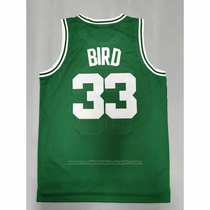 Maillot Boston Celtics Larry Bird #33 Mitchell & Ness 1985-86 Vert